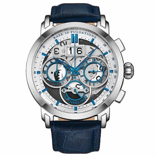 Stuhrling Original M15262 Imperia Mens Chronograph Quartz Watch