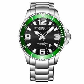 Stuhrling Original M15268 Aquadiver Mens Quartz Watch Stuhrling Original M15268 Aquadiver Mens Quartz Watch