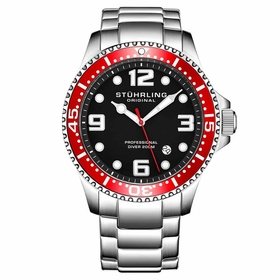 Stuhrling Original M15271 Aquadiver Mens Quartz Watch Stuhrling Original M15271 Aquadiver Mens Quartz Watch
