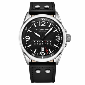 Stuhrling Original M15274 Aviator Mens Quartz Watch Stuhrling Original M15274 Aviator Mens Quartz Watch