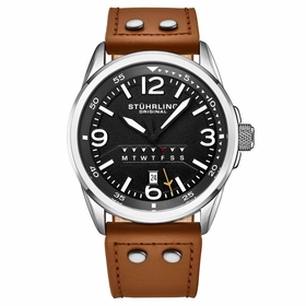 Stuhrling Original M15275 Aviator Mens Quartz Watch Stuhrling Original M15275 Aviator Mens Quartz Watch