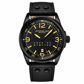 Stuhrling Original M15276 Aviator Mens Quartz Watch Stuhrling Original M15276 Aviator Mens Quartz Watch