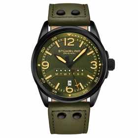 Stuhrling Original M15277 Aviator Mens Quartz Watch Stuhrling Original M15277 Aviator Mens Quartz Watch