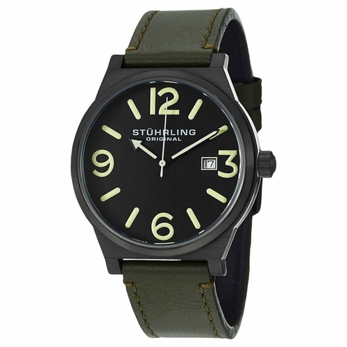 Stuhrling Original M15280 Aviator Mens Quartz Watch