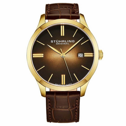 Stuhrling Original M15286 Symphony Mens Quartz Watch