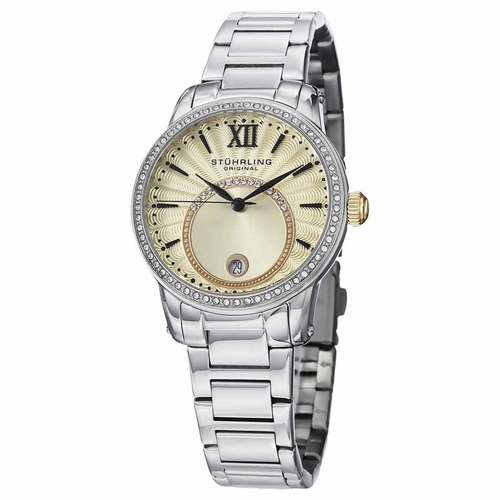 Stuhrling Original M15292 Symphony Ladies Quartz Watch