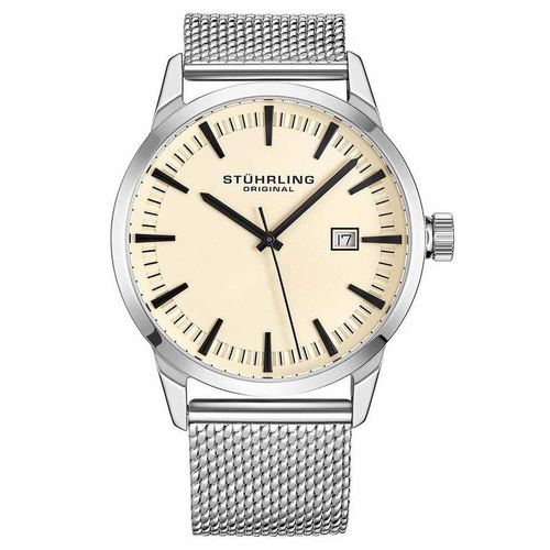 Stuhrling Original M15300 Symphony Mens Quartz Watch