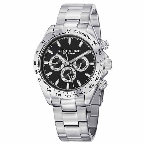 Stuhrling Original M15315 Monaco Mens Quartz Watch