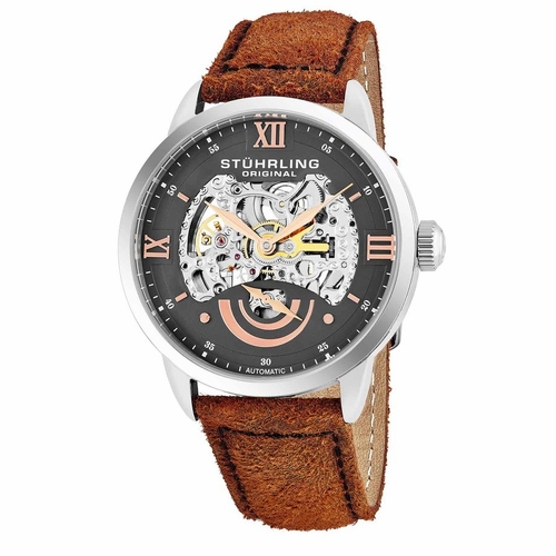 Stuhrling Original M15334 Legacy Mens Automatic Watch