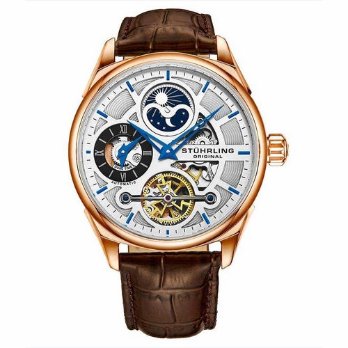 Stuhrling Original M15369 Legacy Mens Automatic Watch