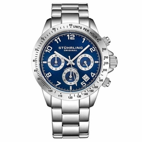 Stuhrling Original M15375 Monaco Mens Chronograph Quartz Watch Stuhrling Original M15375 Monaco Mens Chronograph Quartz Watch