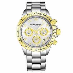 Stuhrling Original M15376 Monaco Mens Chronograph Quartz Watch Stuhrling Original M15376 Monaco Mens Chronograph Quartz Watch