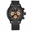 Stuhrling Original M15385 Monaco Mens Chronograph Quartz Watch