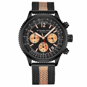 Stuhrling Original M15387 Monaco Mens Chronograph Quartz Watch Stuhrling Original M15387 Monaco Mens Chronograph Quartz Watch