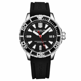 Stuhrling Original M15409 Aquadiver Mens Quartz Watch Stuhrling Original M15409 Aquadiver Mens Quartz Watch