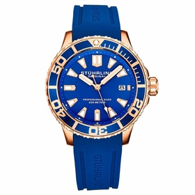 Stuhrling Original M15412 Aquadiver Mens Quartz Watch Stuhrling Original M15412 Aquadiver Mens Quartz Watch