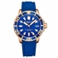 Stuhrling Original M15412 Aquadiver Mens Quartz Watch