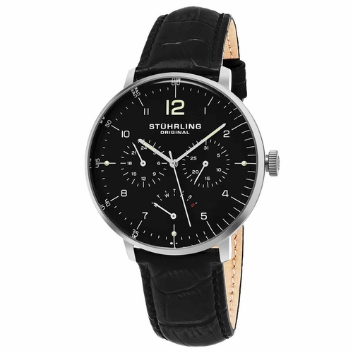 Stuhrling Original M15419 Monaco Mens Quartz Watch