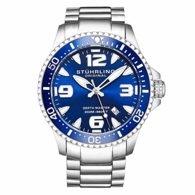 Stuhrling Original M15473 Aquadiver Mens Quartz Watch Stuhrling Original M15473 Aquadiver Mens Quartz Watch