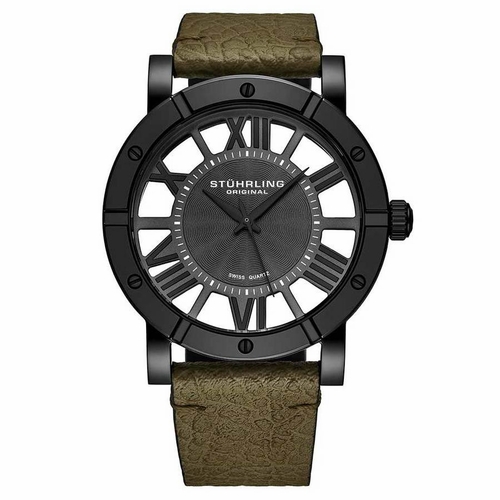 Stuhrling Original M15500 Symphony Mens Quartz Watch