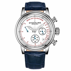 Stuhrling Original M15514 Monaco Mens Chronograph Quartz Watch Stuhrling Original M15514 Monaco Mens Chronograph Quartz Watch