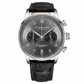 Stuhrling Original M15517 Monaco Mens Chronograph Quartz Watch Stuhrling Original M15517 Monaco Mens Chronograph Quartz Watch