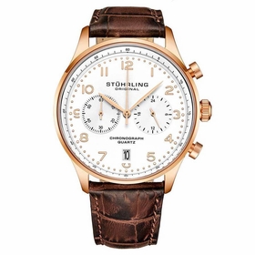 Stuhrling Original M15519 Monaco Mens Chronograph Quartz Watch Stuhrling Original M15519 Monaco Mens Chronograph Quartz Watch