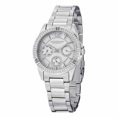 Stuhrling Original M15535 Aquadiver Ladies Quartz Watch