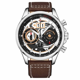 Stuhrling Original M15537 Aviator Mens Chronograph Quartz Watch Stuhrling Original M15537 Aviator Mens Chronograph Quartz Watch