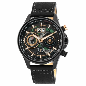 Stuhrling Original M15544 Aviator Mens Chronograph Quartz Watch Stuhrling Original M15544 Aviator Mens Chronograph Quartz Watch