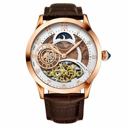 Stuhrling Original M15548 Legacy Mens Automatic Watch