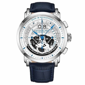 Stuhrling Original M15549 Monaco Mens Chronograph Quartz Watch Stuhrling Original M15549 Monaco Mens Chronograph Quartz Watch