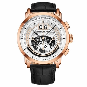 Stuhrling Original M15550 Monaco Mens Chronograph Quartz Watch Stuhrling Original M15550 Monaco Mens Chronograph Quartz Watch