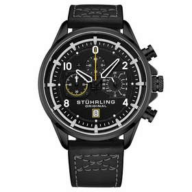Stuhrling Original M15556 Aviator Mens Chronograph Quartz Watch Stuhrling Original M15556 Aviator Mens Chronograph Quartz Watch