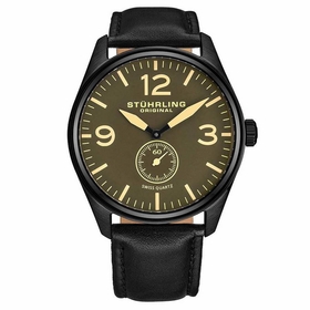 Stuhrling Original M15557 Aviator Mens Quartz Watch Stuhrling Original M15557 Aviator Mens Quartz Watch