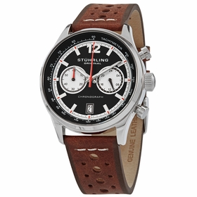 Stuhrling Original M15560 Monaco Mens Chronograph Quartz Watch Stuhrling Original M15560 Monaco Mens Chronograph Quartz Watch
