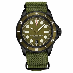 Stuhrling Original M15570 Aquadiver Mens Quartz Watch Stuhrling Original M15570 Aquadiver Mens Quartz Watch