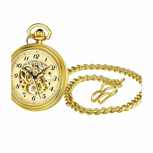 Stuhrling Original M15575 Legacy Mens Hand Wind Watch