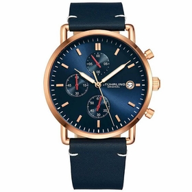 Stuhrling Original M15603 Monaco Mens Chronograph Quartz Watch Stuhrling Original M15603 Monaco Mens Chronograph Quartz Watch