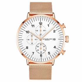 Stuhrling Original M15643 Monaco Mens Chronograph Quartz Watch Stuhrling Original M15643 Monaco Mens Chronograph Quartz Watch