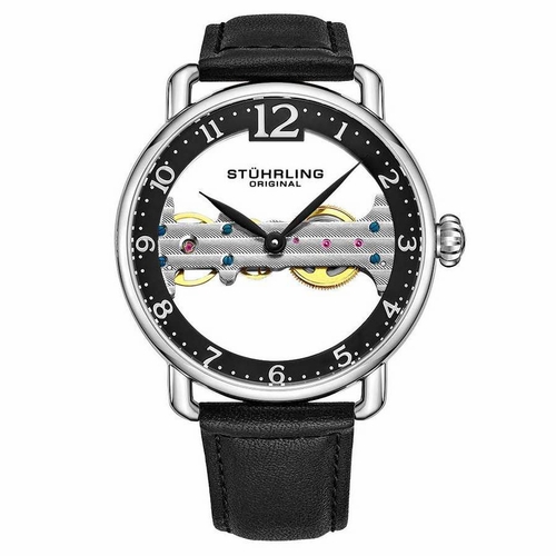 Stuhrling Original M15655 Legacy Mens Quartz Watch