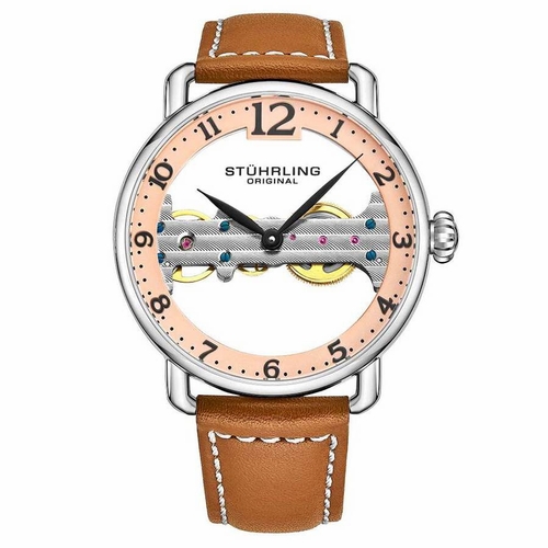 Stuhrling Original M15656 Legacy Mens Quartz Watch