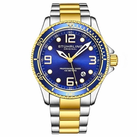 Stuhrling Original M15676 Aquadiver Mens Quartz Watch Stuhrling Original M15676 Aquadiver Mens Quartz Watch