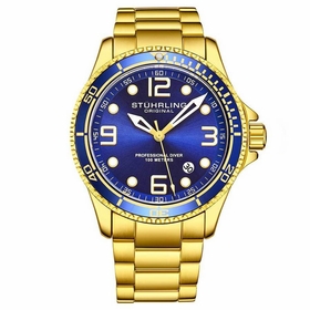 Stuhrling Original M15679 Aquadiver Mens Quartz Watch Stuhrling Original M15679 Aquadiver Mens Quartz Watch