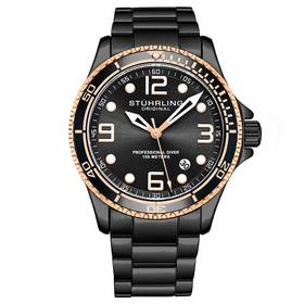 Stuhrling Original M15680 Aquadiver Mens Quartz Watch Stuhrling Original M15680 Aquadiver Mens Quartz Watch