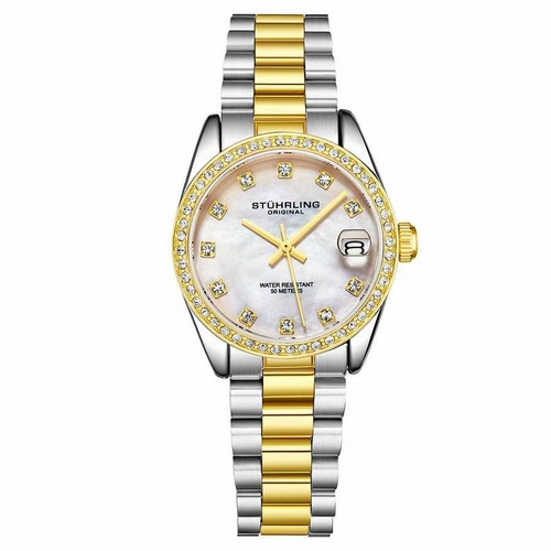 Stuhrling Original M15709 Vogue Ladies Quartz Watch