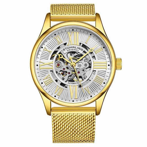 Stuhrling Original M15734 Legacy Mens Automatic Watch