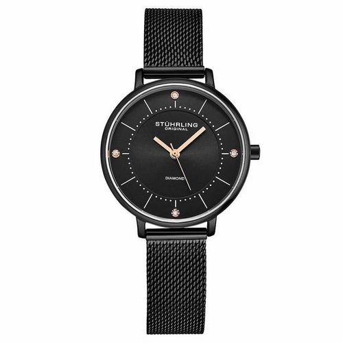 Stuhrling Original M15751 Symphony Ladies Quartz Watch