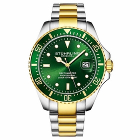 Stuhrling Original M15757 Aquadiver Mens Quartz Watch Stuhrling Original M15757 Aquadiver Mens Quartz Watch