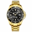 Stuhrling Original M15758 Aquadiver Mens Quartz Watch
